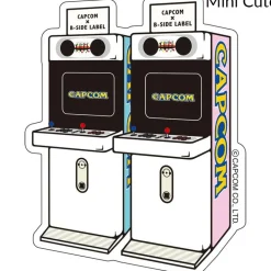 Capcom x B-Side Label Arcade Machine Stickers