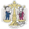 Capcom x B-Side Label Capcom 40th Ace Attorney Sticker