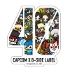 Capcom x B-Side Label Capcom 40th 40 Sticker
