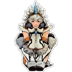 Capcom x B-Side Label Capcom Girls Sticker Collection