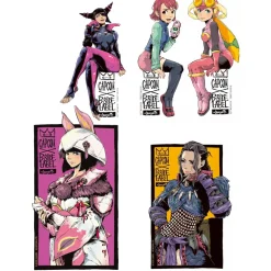 Capcom x B-Side Label Capcom Girls Sticker Collection Vol. 2