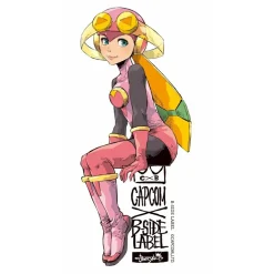 Capcom x B-Side Label Capcom Girls Sticker Collection Vol. 2