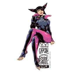 Capcom x B-Side Label Capcom Girls Sticker Collection Vol. 2