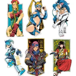 Capcom x B-Side Label Capcom Girls Sticker Collection Vol. 2
