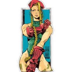 Capcom x B-Side Label Capcom Girls Sticker Collection Vol. 2