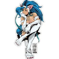 Capcom x B-Side Label Capcom Girls Sticker Collection Vol. 2