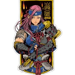 Capcom x B-Side Label Capcom Girls Sticker Collection Vol. 2