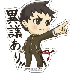 Capcom x B-Side Label Dai Gyakuten Saiban Stickers