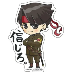 Capcom x B-Side Label Dai Gyakuten Saiban Stickers