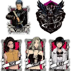 Capcom x B-Side Label Devil May Cry 5 Sticker Collection Vol. 2