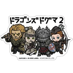 Capcom x B-Side Label Dragon's Dogma 2 Sticker