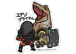 Capcom x B-Side Label Exoprimal Sticker