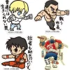 Capcom x B-Side Label Final Fight Sticker Collection