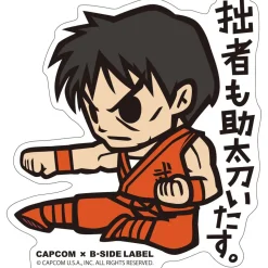 Capcom x B-Side Label Final Fight Sticker Collection