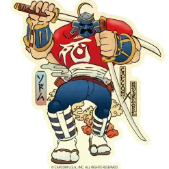 Capcom x B-Side Label Final Fight Sticker Collection