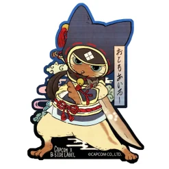 Capcom x B-Side Label Monster Hunter Sticker Collection Vol. 6
