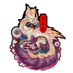 Capcom x B-Side Label Monster Hunter Sticker Collection Vol. 6