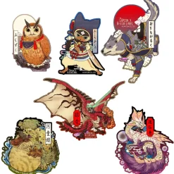 Capcom x B-Side Label Monster Hunter Sticker Collection Vol. 6