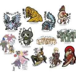 Capcom x B-Side Label Monster Hunter: World Sticker Collection