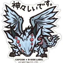 Capcom x B-Side Label Monster Hunter: World Sticker Collection
