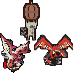 Capcom x B-Side Label Monster Hunter Stickers