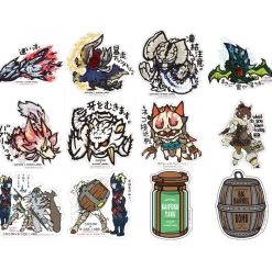 Capcom x B-Side Label Monster Hunter XX Stickers