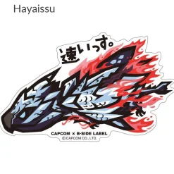 Capcom x B-Side Label Monster Hunter XX Stickers