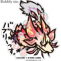 Capcom x B-Side Label Monster Hunter XX Stickers