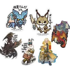 Capcom x B-Side Label Monster Hunter: World Sticker Collection Vol. 2