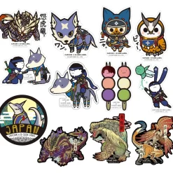 Capcom x B-Side Label Monster Hunter Sticker Collection Vol. 6