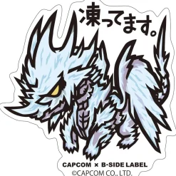 Capcom x B-Side Label Monster Hunter Sticker Collection Vol. 3