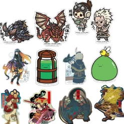 Capcom x B-Side Label Monster Hunter Sticker Collection Vol. 5