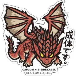 Capcom x B-Side Label Monster Hunter Sticker Collection Vol. 5
