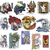 Capcom x B-Side Label Monster Hunter Sticker Collection Vol. 8