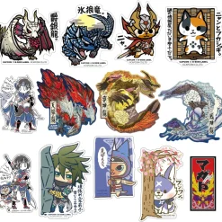 Capcom x B-Side Label Monster Hunter Sticker Collection Vol. 8