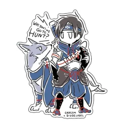 Capcom x B-Side Label Monster Hunter Sticker Collection Vol. 8