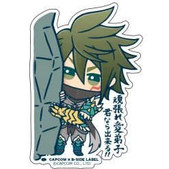 Capcom x B-Side Label Monster Hunter Sticker Collection Vol. 8