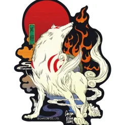 Capcom x B-Side Label Okami Stickers