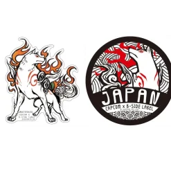 Capcom x B-Side Label Okami Stickers