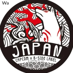 Capcom x B-Side Label Okami Stickers