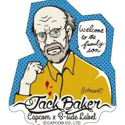 Capcom x B-Side Label Resident Evil Stickers