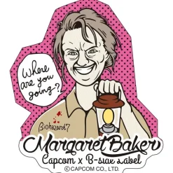 Capcom x B-Side Label Resident Evil Stickers