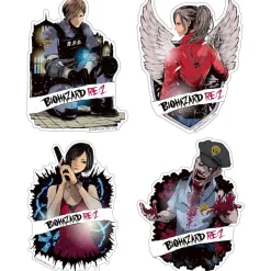 Capcom x B-Side Label Resident Evil 2 Sticker Collection