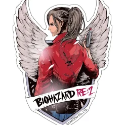 Capcom x B-Side Label Resident Evil 2 Sticker Collection