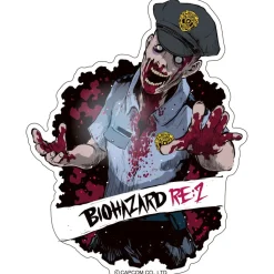 Capcom x B-Side Label Resident Evil 2 Sticker Collection
