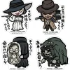 Capcom x B-Side Label Resident Evil Sticker Collection Vol. 4