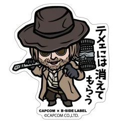 Capcom x B-Side Label Resident Evil Sticker Collection Vol. 4