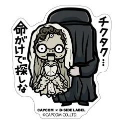 Capcom x B-Side Label Resident Evil Sticker Collection Vol. 4