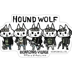 Capcom x B-Side Label Resident Evil Sticker Collection Vol. 5