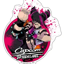 Capcom x B-Side Label Street Fighter 6 Sticker Collection